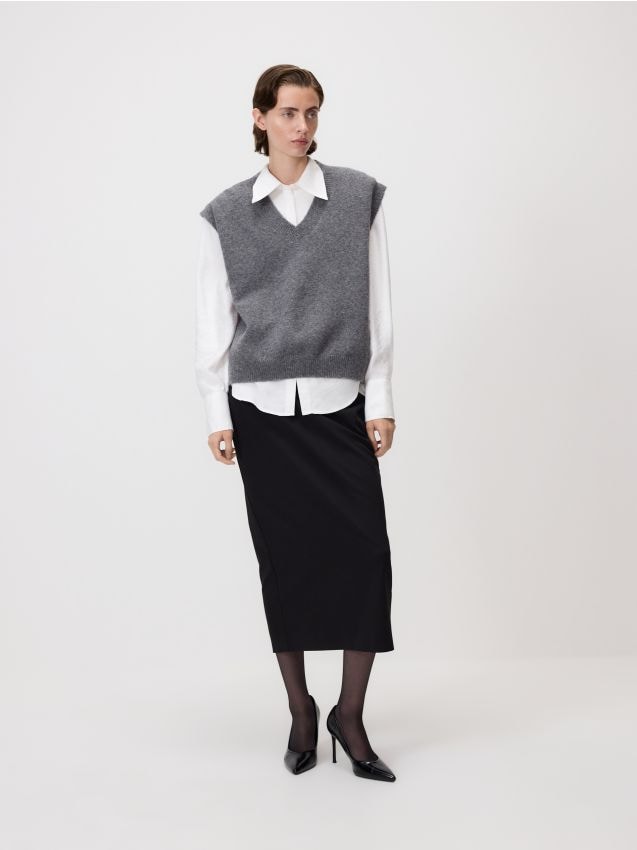 Midirok met ceintuur - RESERVED