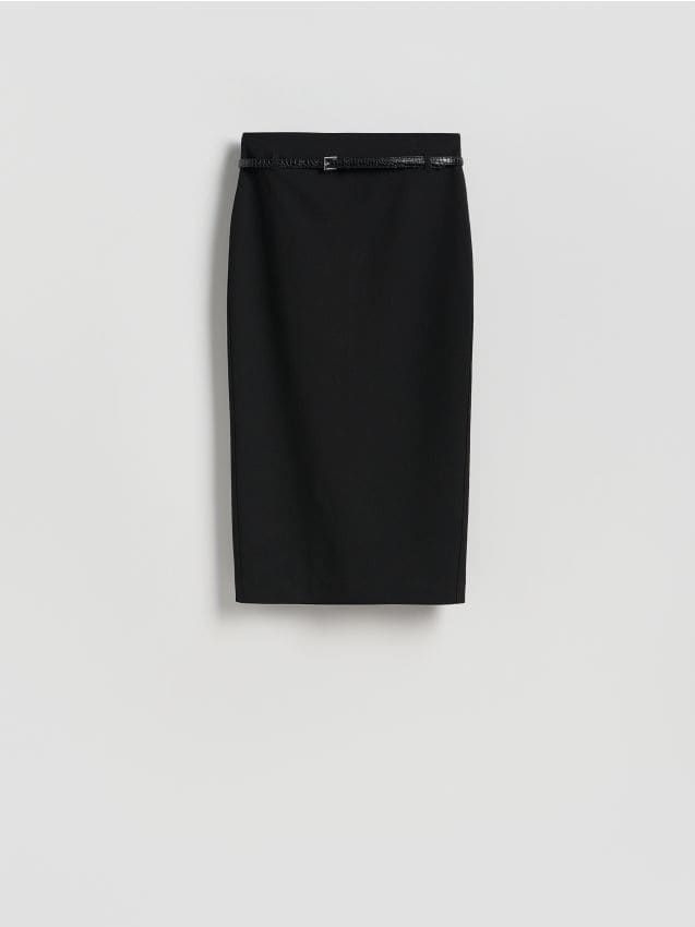 Midirok met ceintuur - RESERVED
