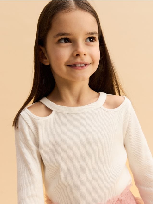 GIRLS` BLOUSE - RESERVED
