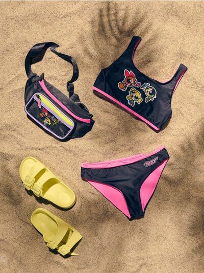 GIRLS` SWIMMING SUIT