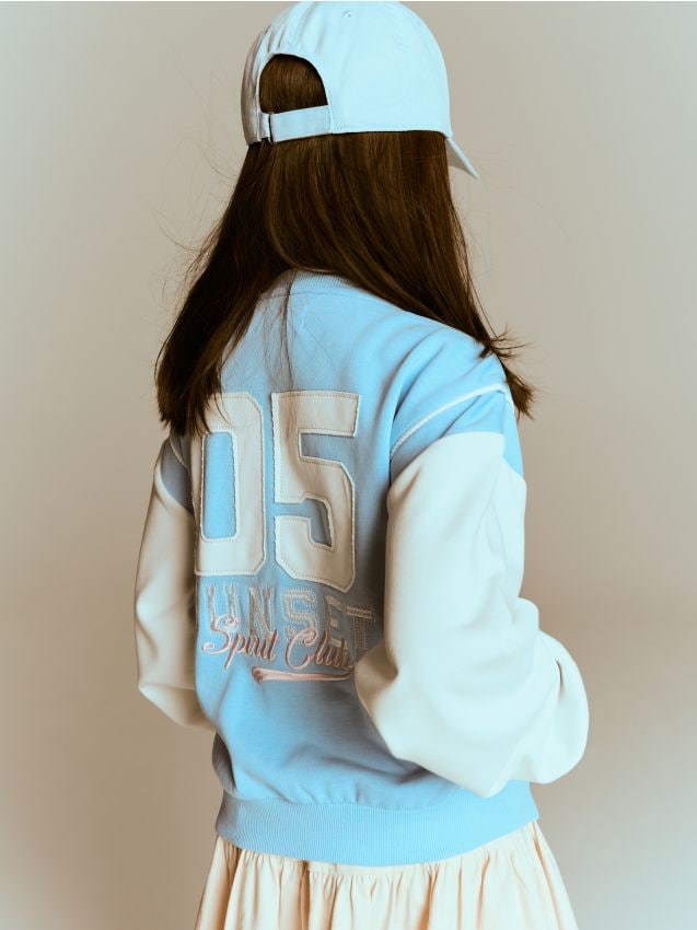 Embroidered bomber jacket - RESERVED