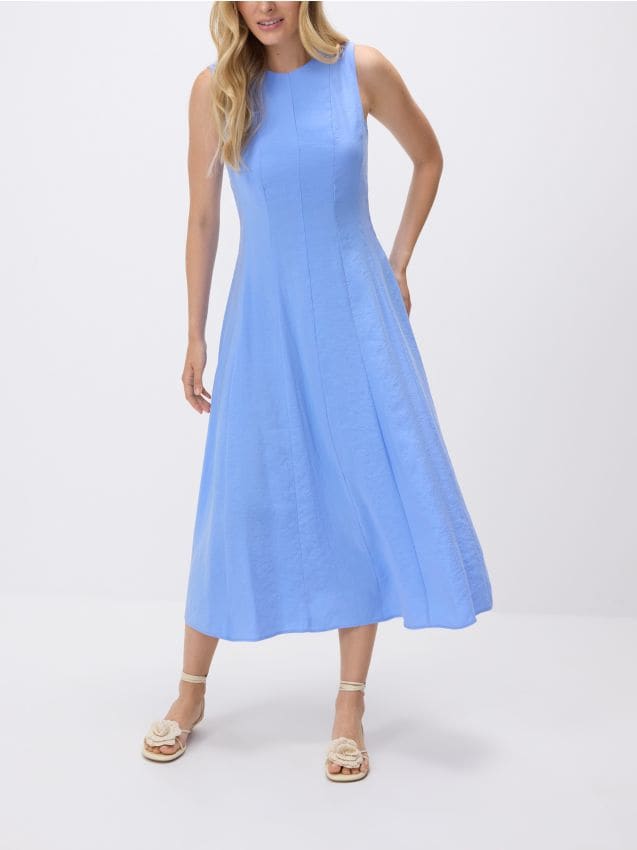 Modal rich midi dress - RESERVED