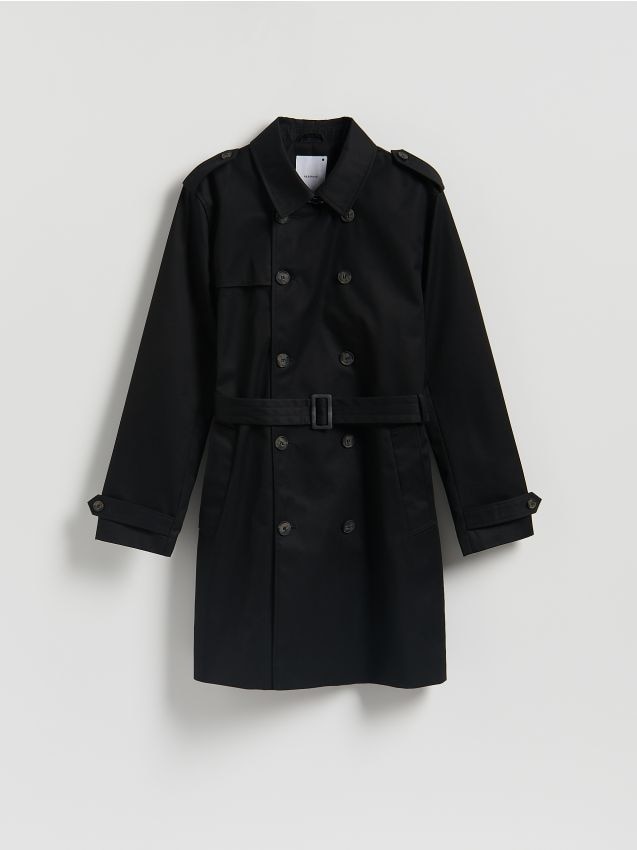 Classic trench coat - RESERVED