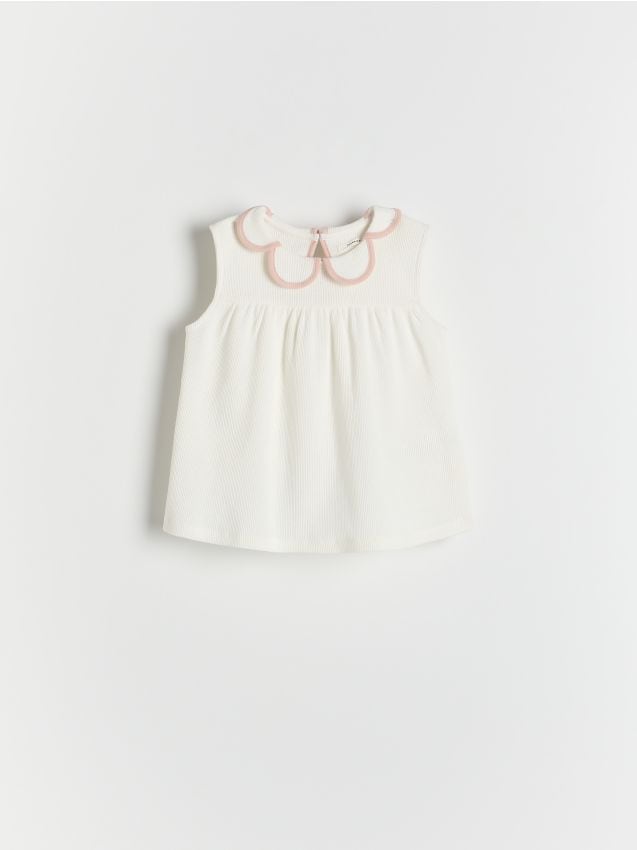 Bluza s ukrasnim ovratnikom - RESERVED
