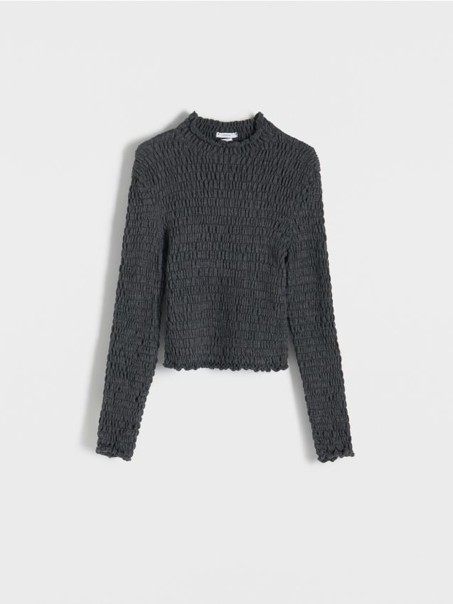 LADIES` SWEATER - RESERVED