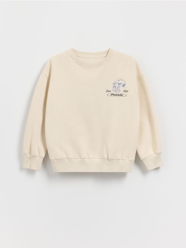 GIRLS` JOGGING TOP - RESERVED