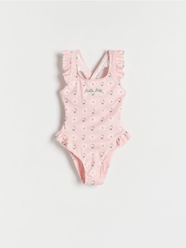 GIRLS` SWIMMING SUIT - RESERVED