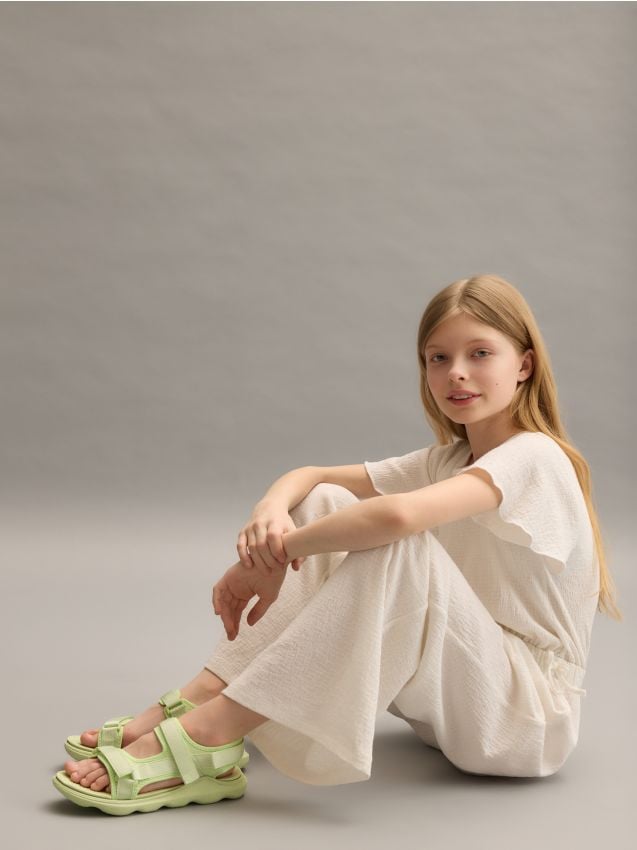 Jelly sandals - RESERVED