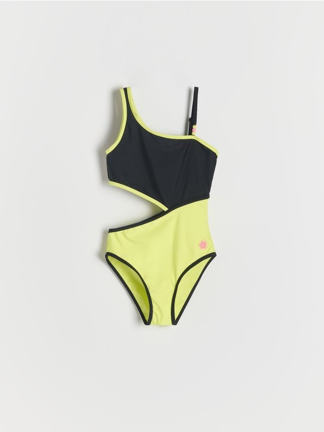 One-piece cut-out swimsuit - RESERVED