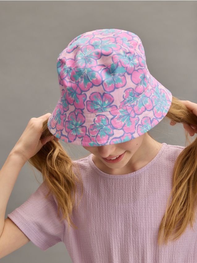 Reversible bucket hat - RESERVED