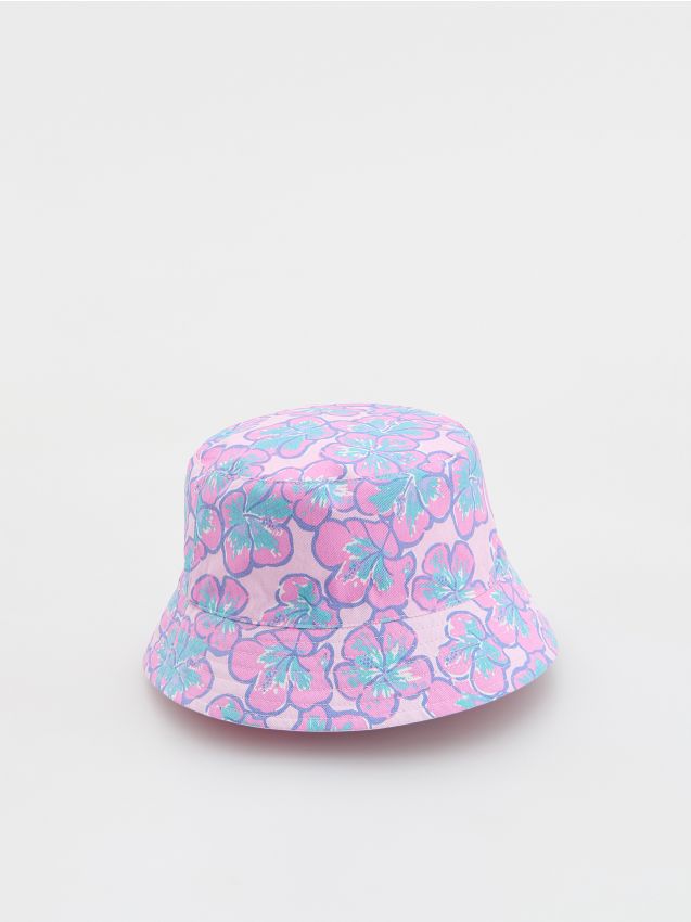 Reversible bucket hat - RESERVED