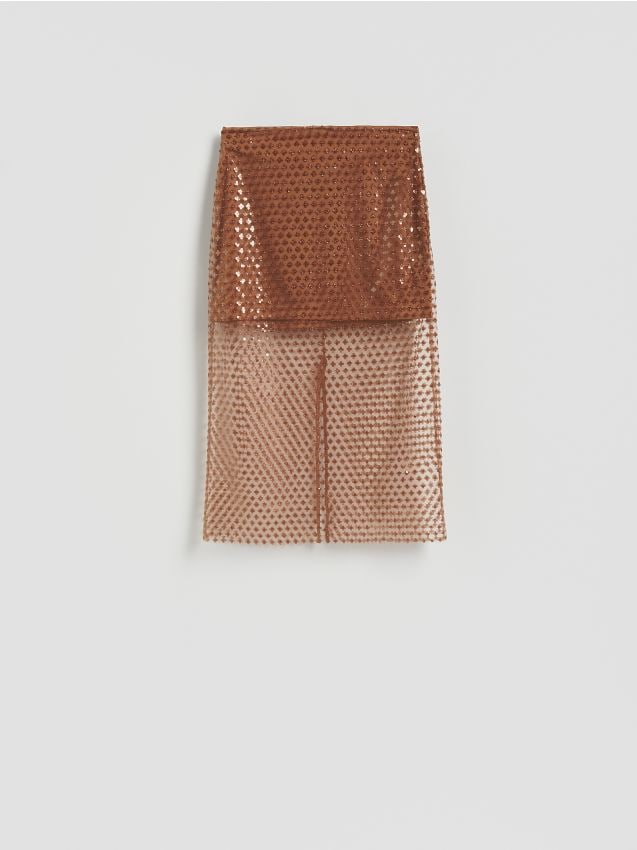 Sequin skirt - RESERVED