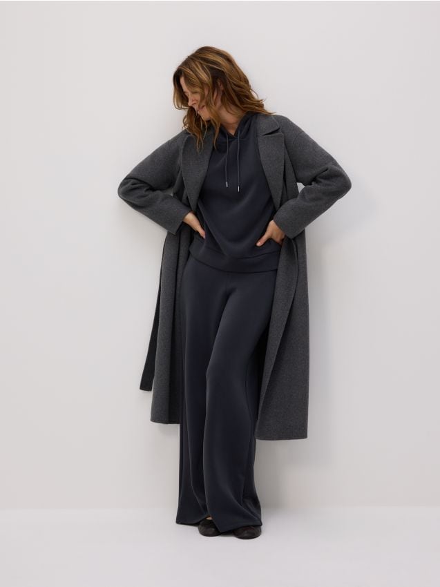 Sweatshirt aus Modalgemisch - RESERVED