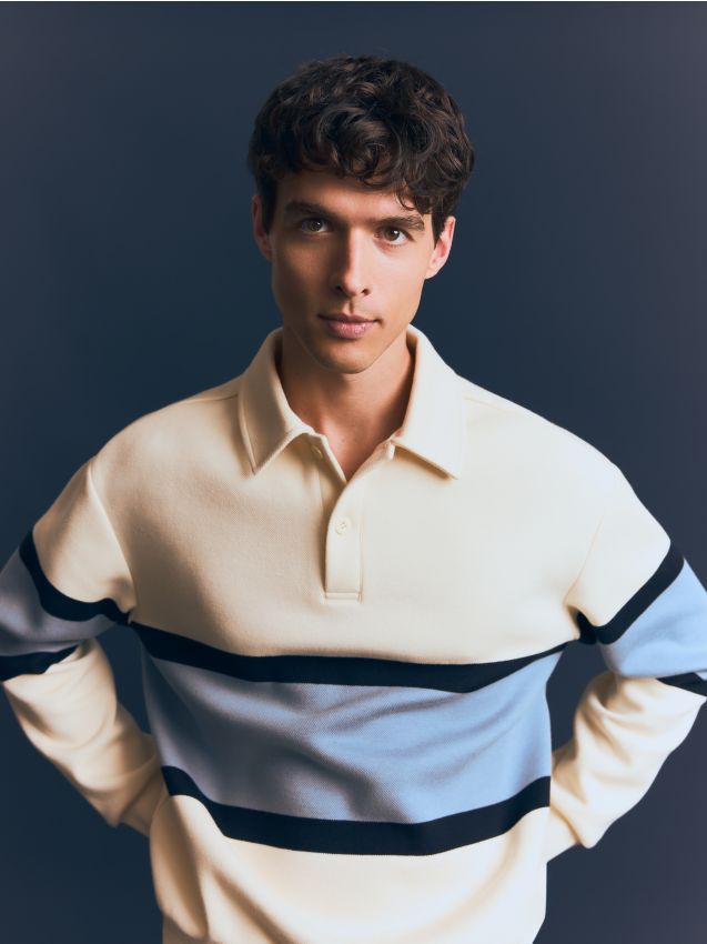MEN`S JOGGING TOP - RESERVED