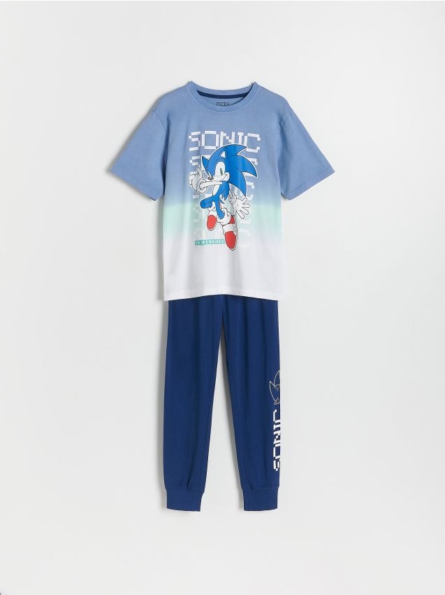 Reserved - BOYS` PYJAMA - bleumarin