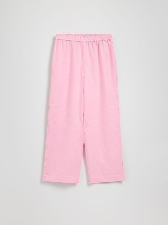 Pantalon en lin - RESERVED