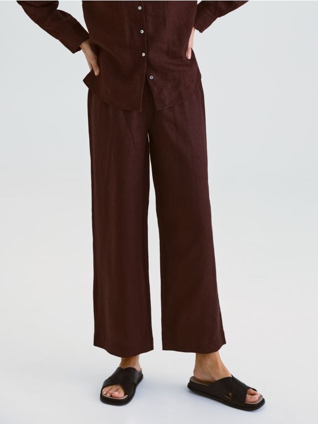 Lanene pantalone - RESERVED