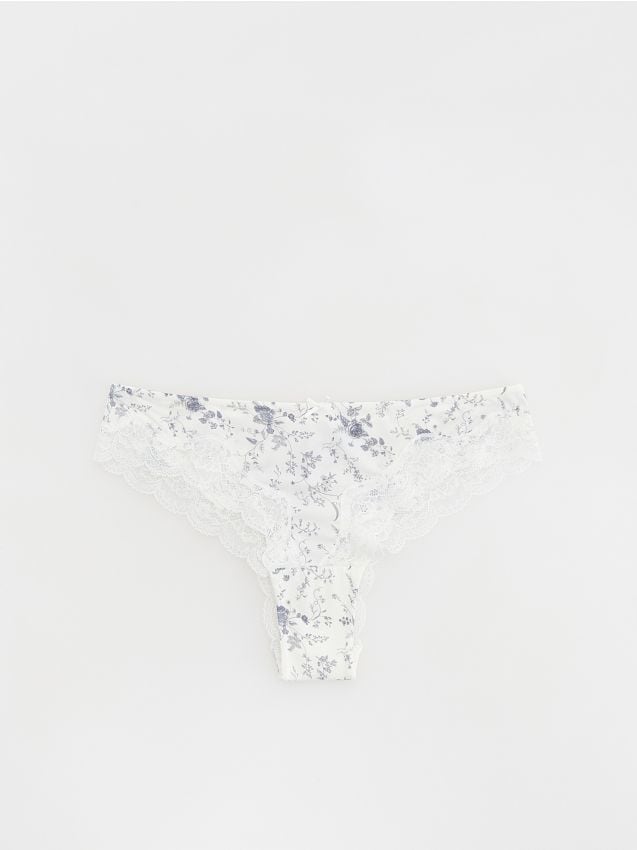 Lace briefs - RESERVED