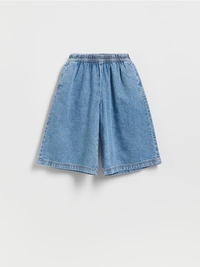 Pantaloncini bermuda in denim