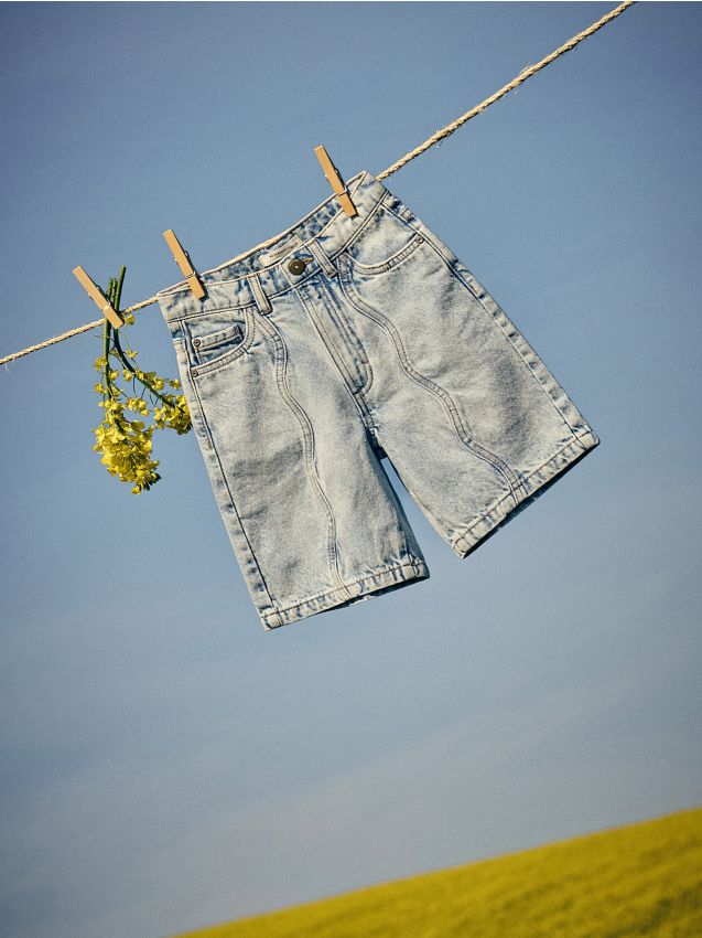 Bermudas de ganga - RESERVED