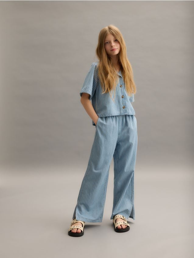 Striped jeans - RESERVED