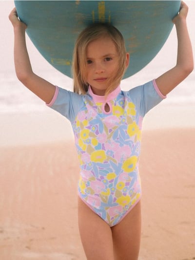 GIRLS` SWIMMING SUIT