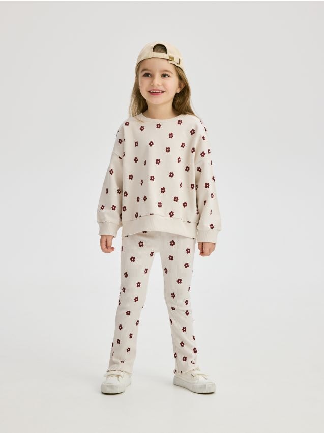 GIRLS` JOGGING TOP & TROUSERS - RESERVED