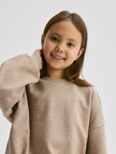 Printed sweatshirt