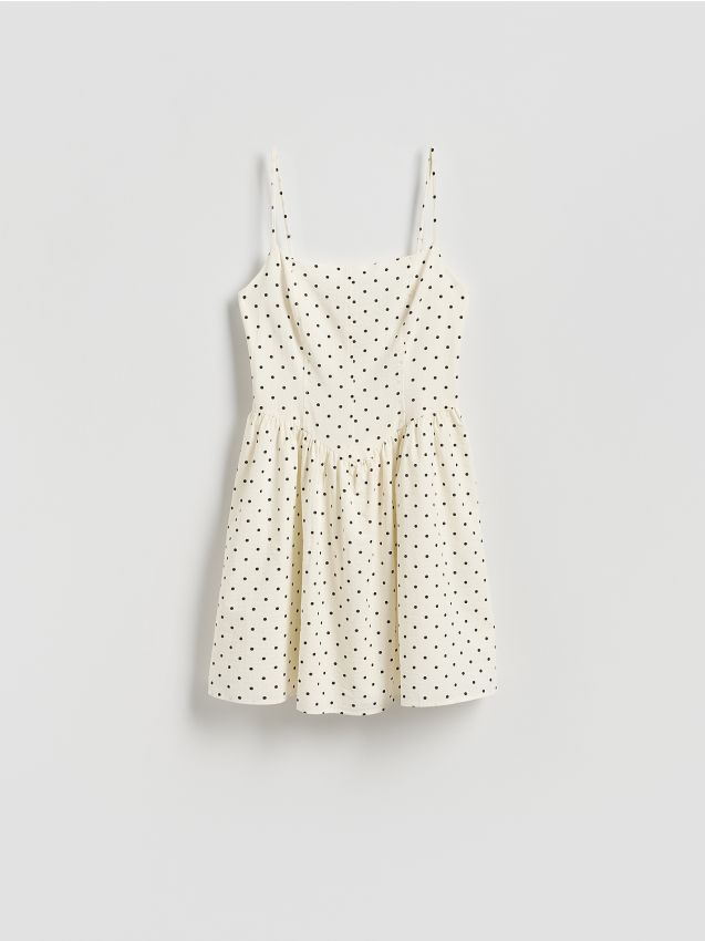 Polka dot dress - RESERVED