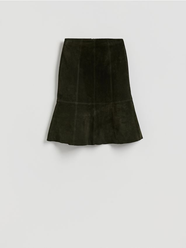 Leather mini skirt - RESERVED