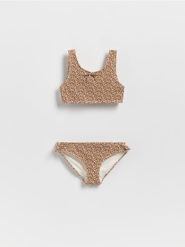 Patterned two piece swimsuit - RESERVED