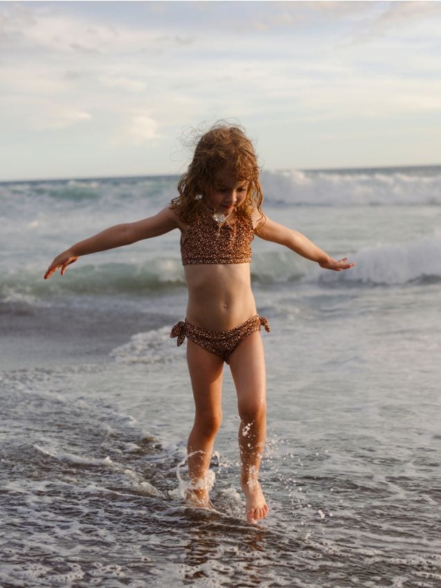 Maillot de bain deux-pièces à motifs - RESERVED