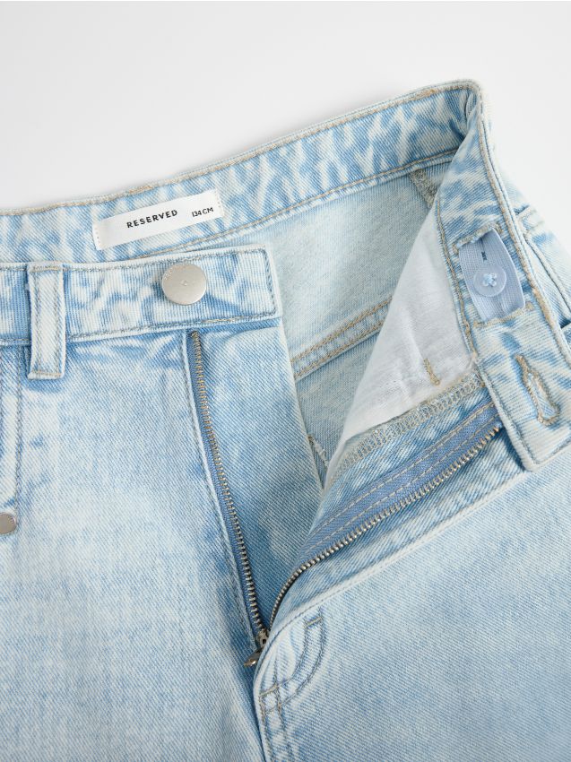 Denim bermuda shorts - RESERVED