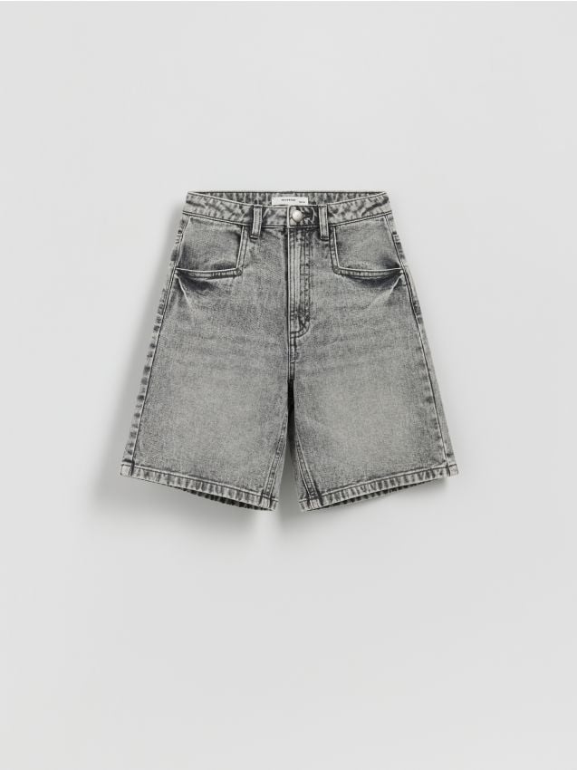 Bermuda en jean - RESERVED