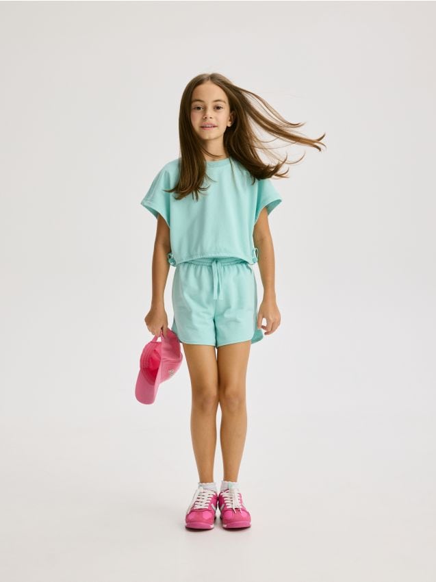 Ensemble en coton majoritaire - RESERVED