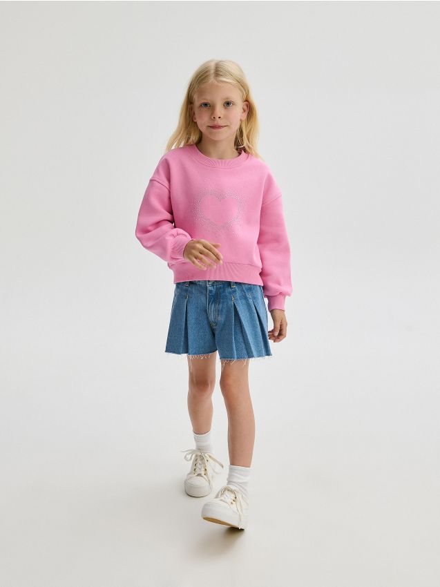 Reserved - girls` jogging top - roz