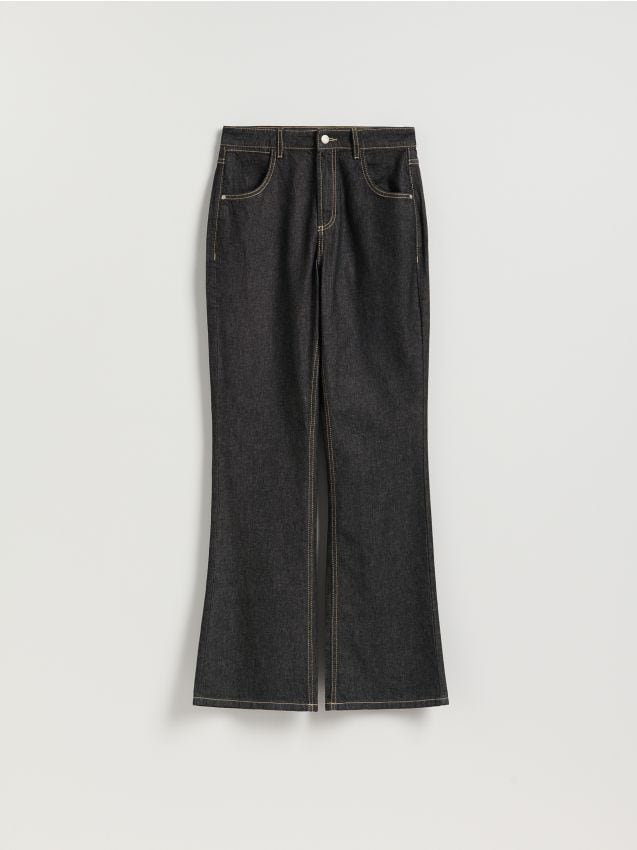 Flare jeans - RESERVED