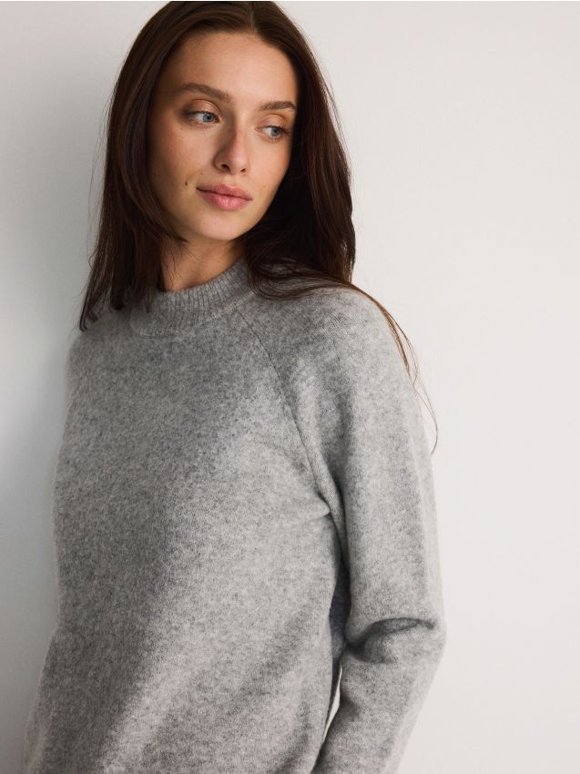 Pull à manches raglan - RESERVED