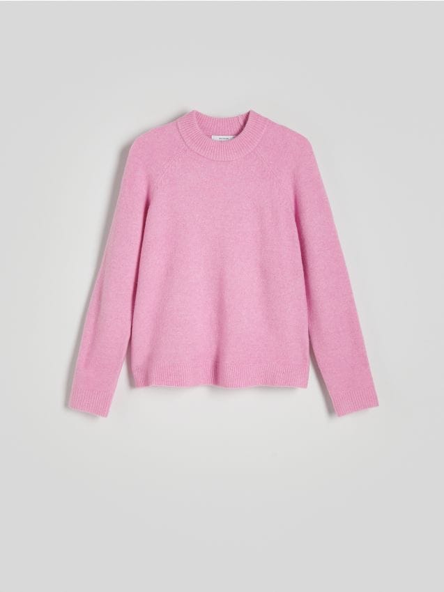 Sweater with raglan sleeves - RESERVED