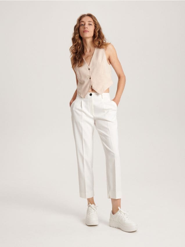 Linen Trousers for Women | Next Official Site