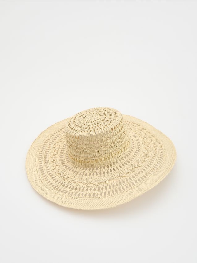 Woven hat - RESERVED
