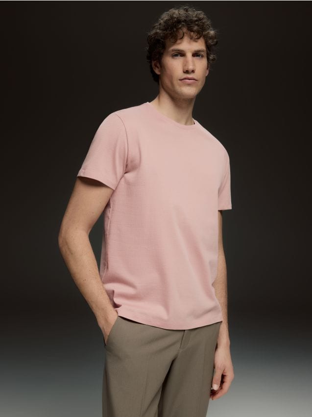 Regular fit cotton T-shirt - RESERVED