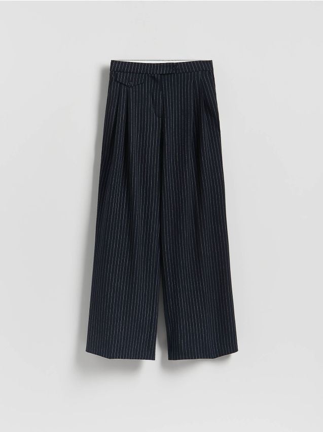 Gestreepte broek - RESERVED
