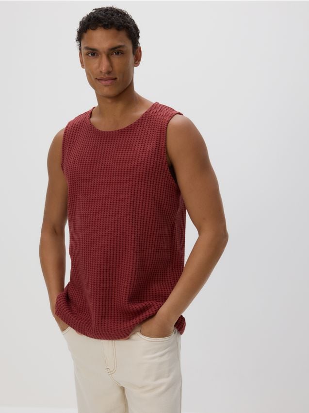 Textured top - RESERVED