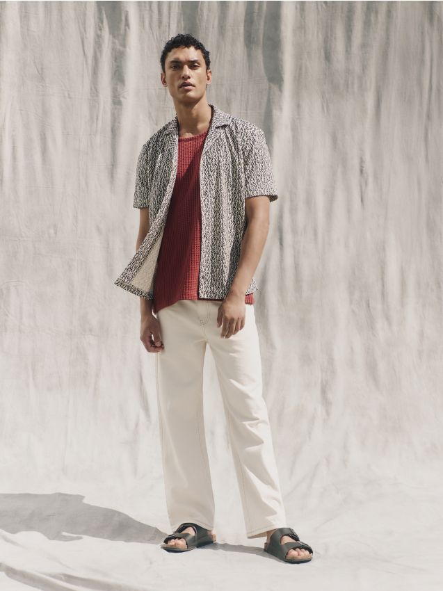 Textured top - RESERVED