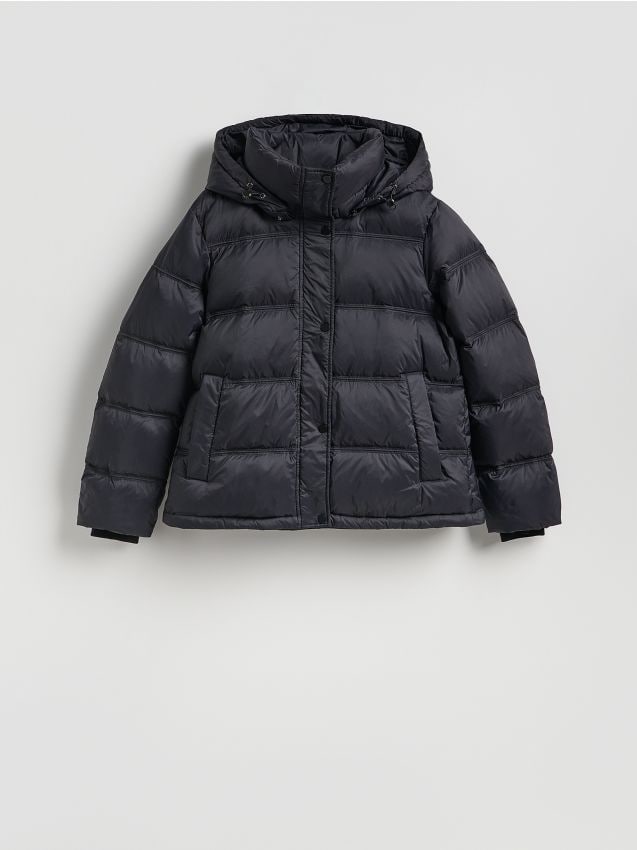 Quilted jacket Color taupe - RESERVED - 1582N-74X