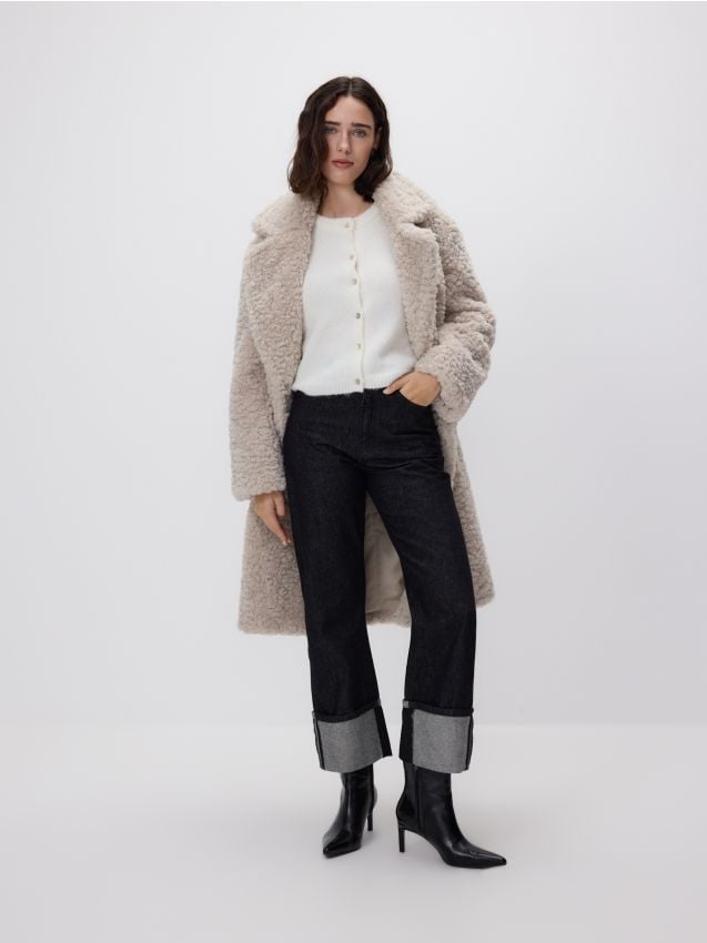 LADIES` JEANS TROUSERS - RESERVED