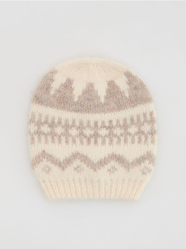 Reserved - Шапка с шарка - жито