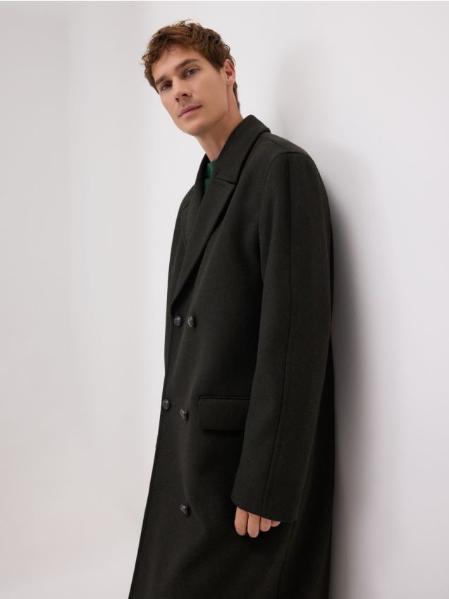 Jas van een wolmix - RESERVED