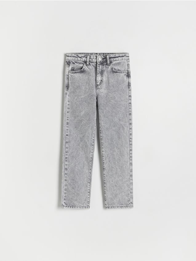 Straight fit jeans - RESERVED